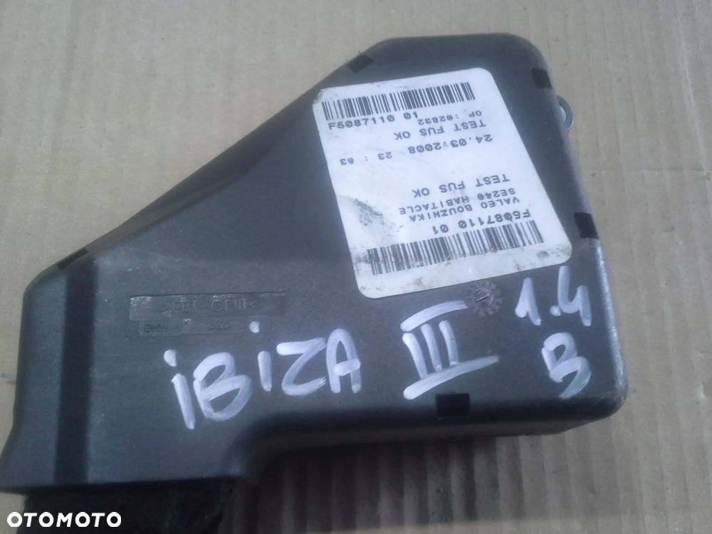 Seat Ibiza 6L FL 1.4 14V BXW zestaw startowy komputer Maneti Marelli 03C906024AM bsi bsm stacyjka immo licznik EU - 11