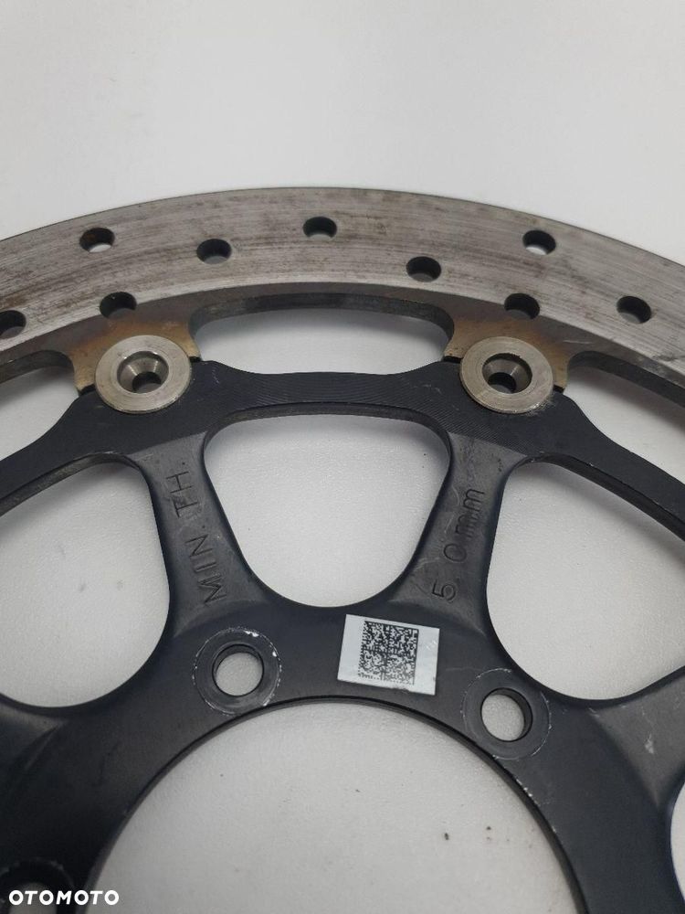 JAK NOWA TARCZA HAMULCOWA ORYGINAŁ PRZÓD BMW S 1000 RR 12345 - 2