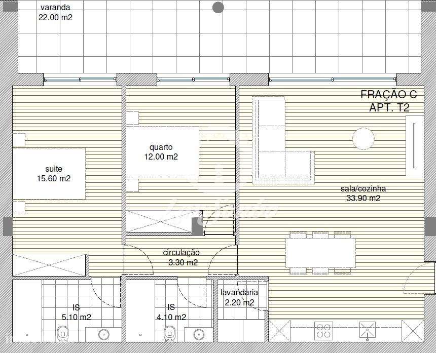 Apartamento com jardim em Barcelos - Grande imagem: 3/26