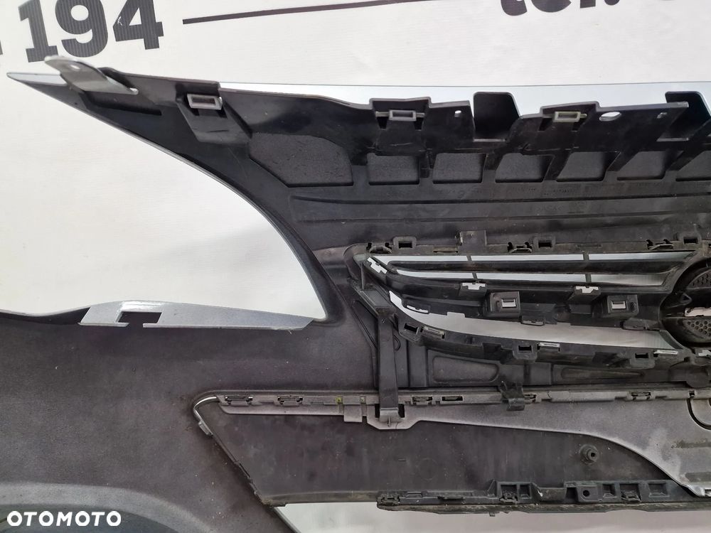 OPEL ASTRA IV LIFT 12- ZDERZAK PRZEDNI PRZÓD , NA SPRYSKI + ATRAPA / GRILL + HOKEJE , NR 13368660 , NR AUKCJI NZ1350 - 25