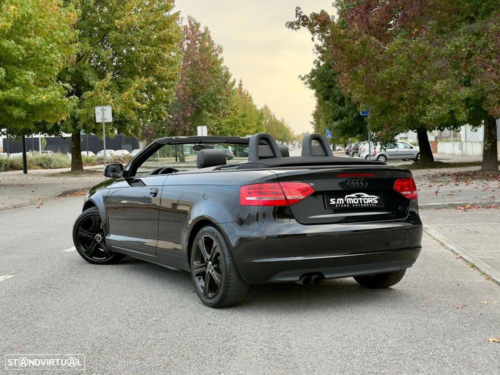Audi A3 Cabrio 1.8 TFSi Sport S-tronic - 2