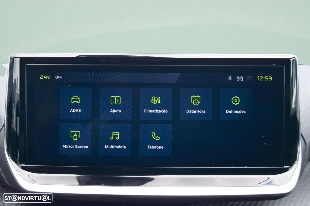 Peugeot 2008 1.2 Hybrid Allure e-DCS6 - 8