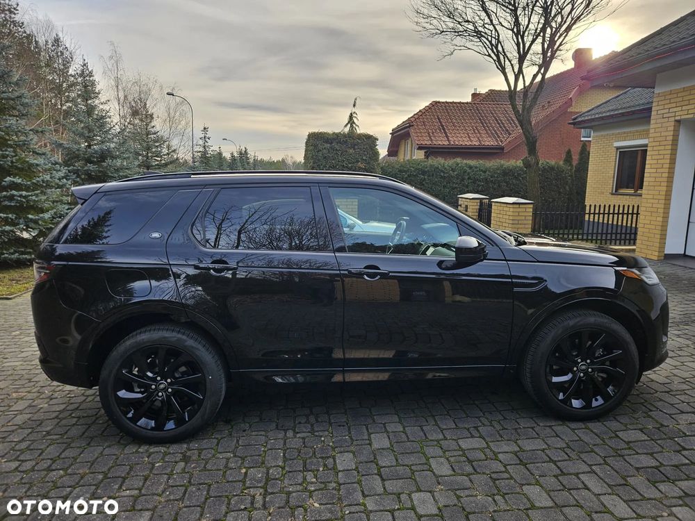 Land Rover Discovery Sport P250 R-Dynamic - 4