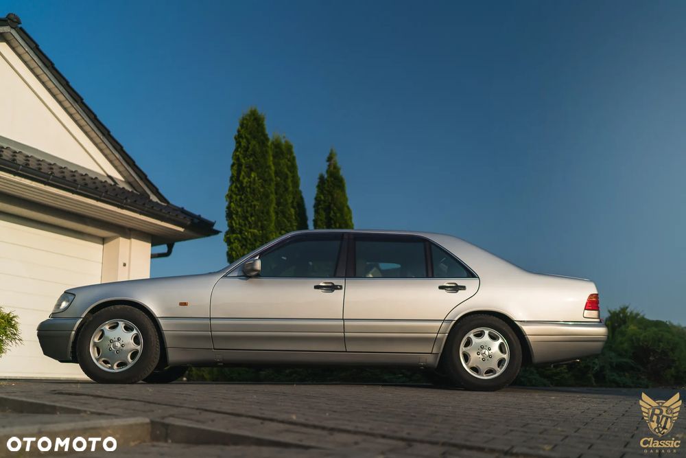 Mercedes-Benz Klasa S 500 L - 28