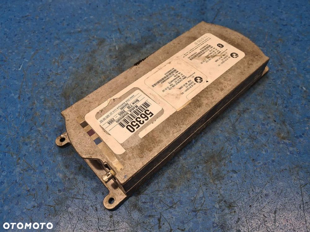 BMW 7 E65 LIFT MODUŁ BLUETOOTH 9113247 - 5