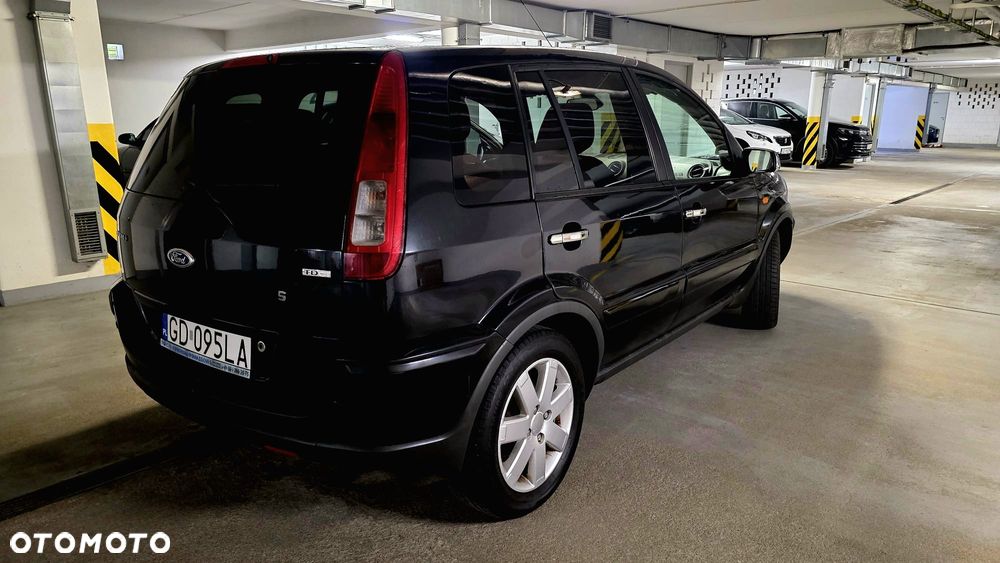 Ford Fusion 1.4 TDCi Amber X - 4