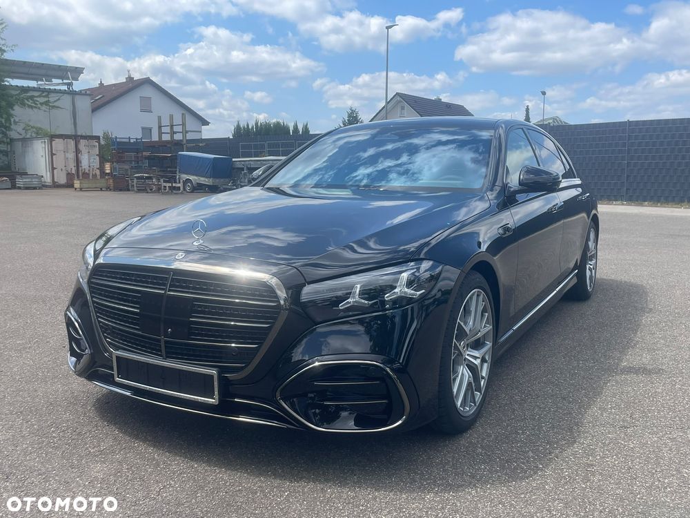 Mercedes-Benz Klasa S 580 e PHEV L 4-Matic AMG Line 9G-TRONIC - 2