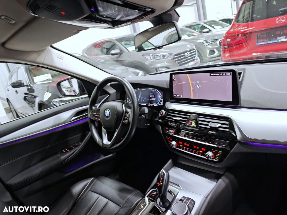BMW Seria 5 520e AT PHEV - 11