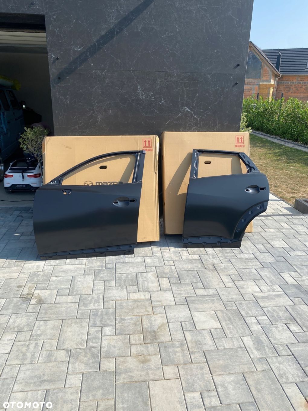 Drzwi Lewe Tył Mazda CX-3 Nowe  D10E73010 - 1