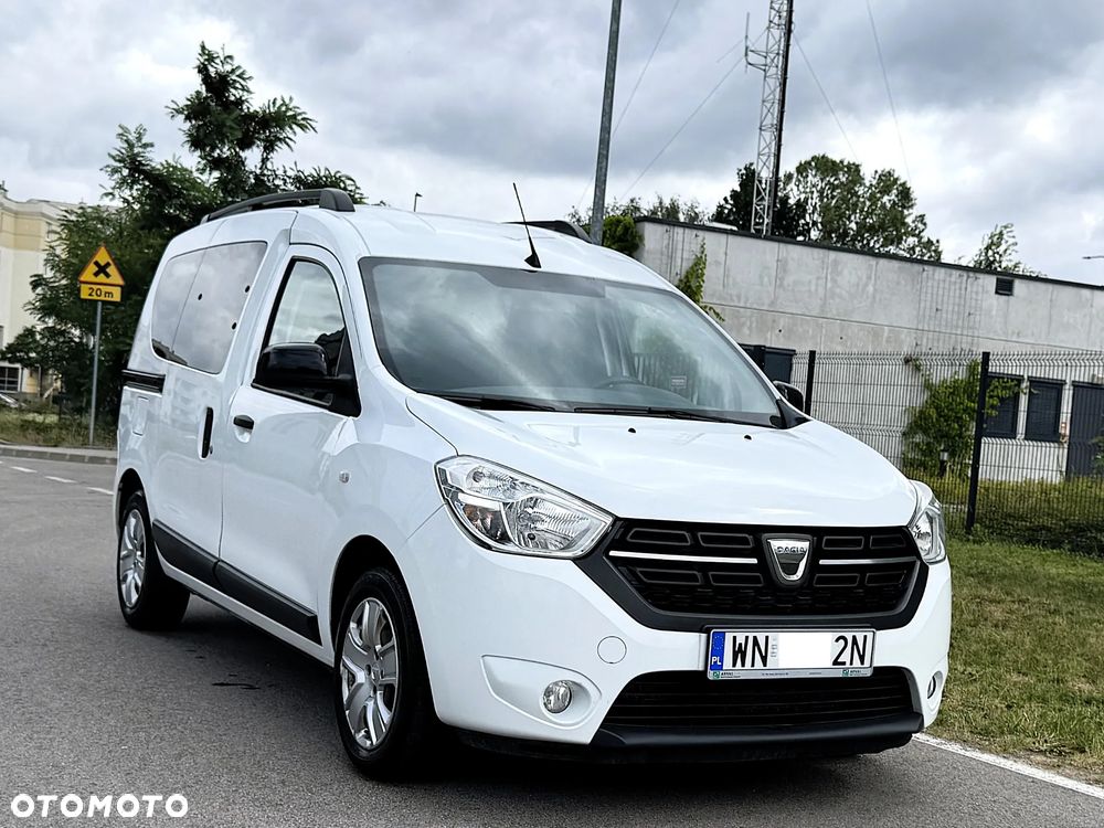 Dacia Dokker 1.5 Blue dCi Laureate - 13