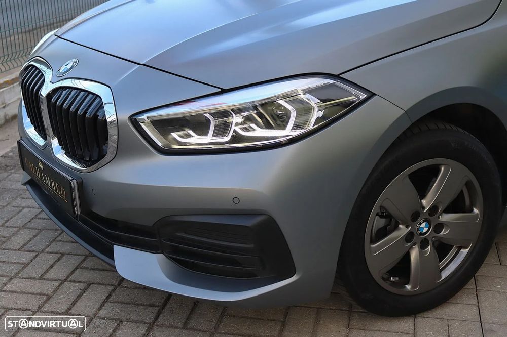 BMW 116 d Advantage Auto - 11