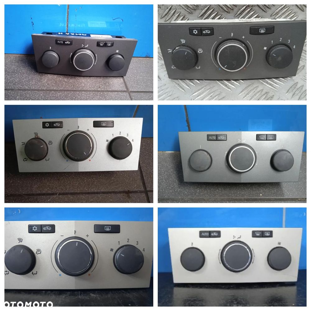 Panel Sterownia Klimatyzacji Nawiewu Opel Astra III H - 1