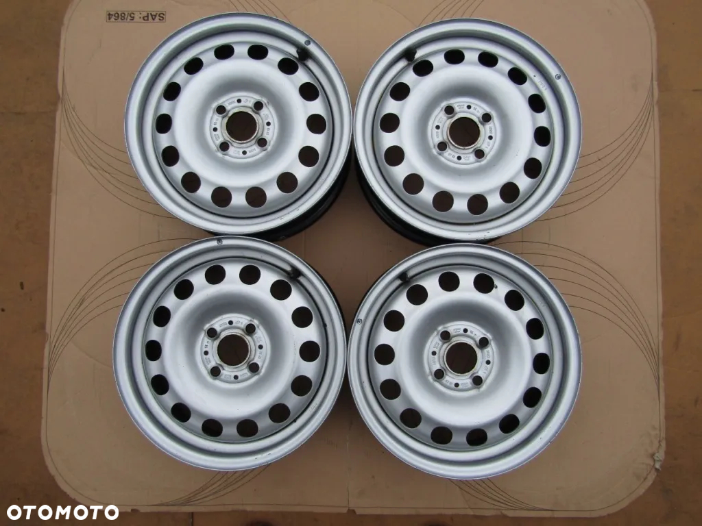 4x Felgi 15 Honda Jazz I II Insight Civic 4x100 ET45 - 3