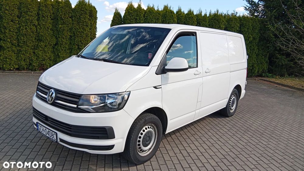 Volkswagen TRANSPORTER T6 BMT 2X DRZWI WEBASTO DSG - 1