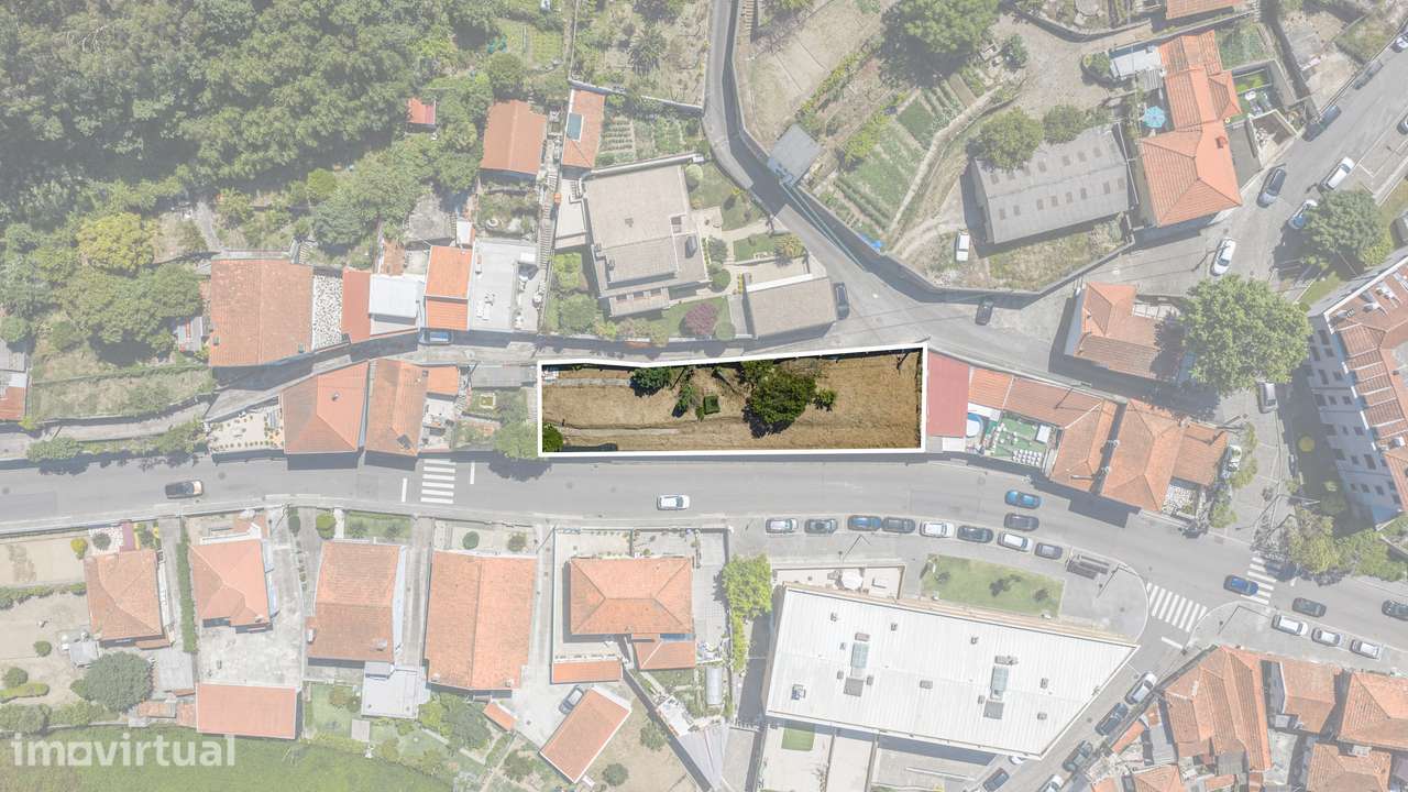TERRENO COM PROJETO APROVADO · CENTRO DE CANELAS · GAIA · - Grande imagem: 3/11