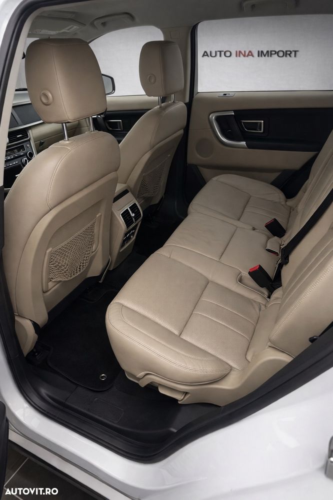 Land Rover Discovery Sport 2.0 l TD4 HSE Aut. - 8