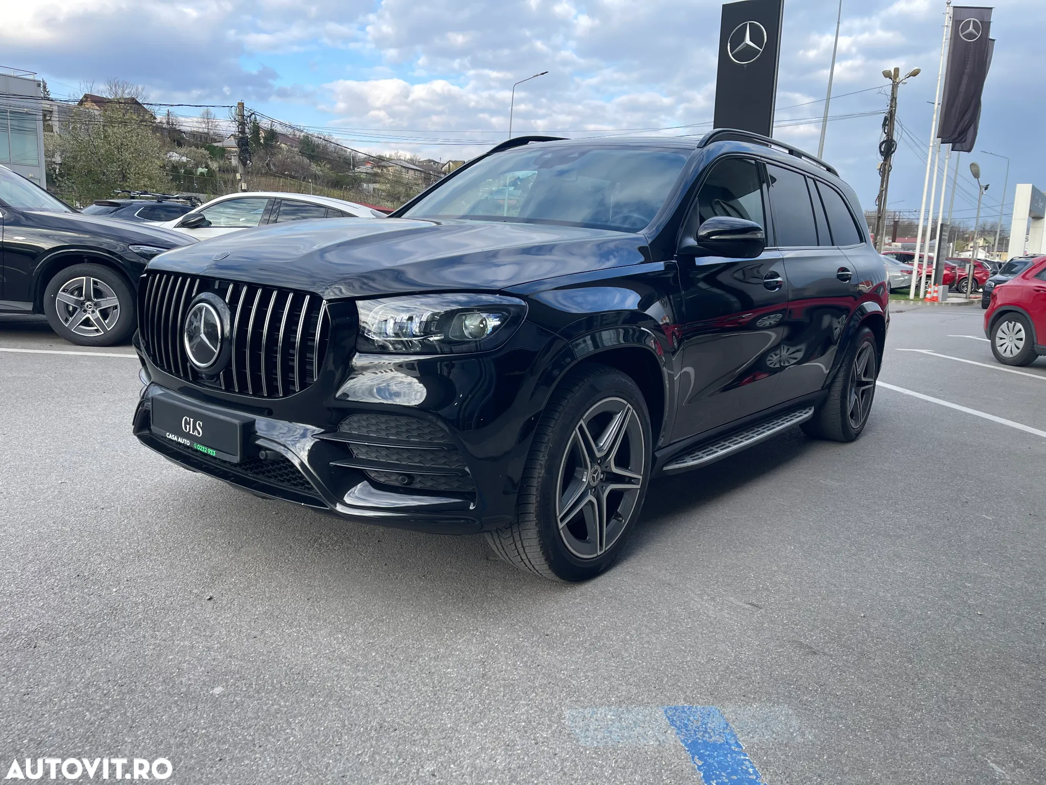 Mercedes-Benz GLS 400 d 4Matic 9G-TRONIC - 2