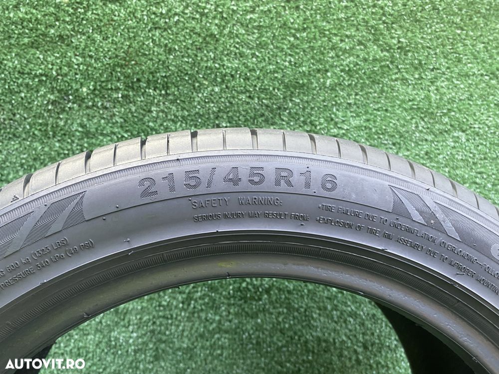 Set 2 anvelope vara Triangle Sporte X Th201 215 45 R16 90 V Dot 4220 - 8