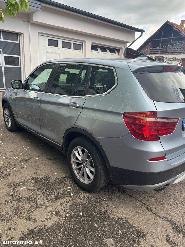 BMW X3 xDrive20d Aut. - 2