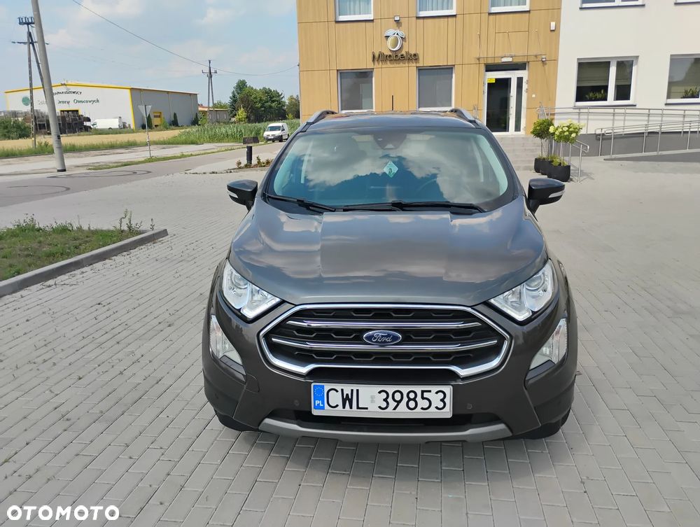 Ford EcoSport 1.5 TDCi TITANIUM - 1