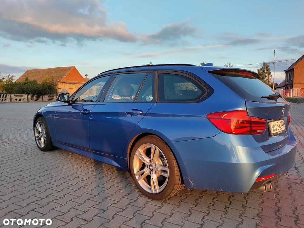 BMW Seria 3 320d M Sport Shadow sport - 7