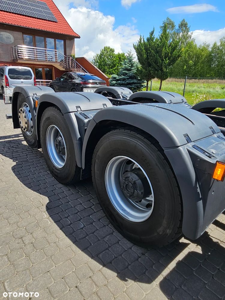 Scania R500 XT 8X4 RAMA DO ZABUDOWY OŚ PODN.I SKRĘTNA! - 10