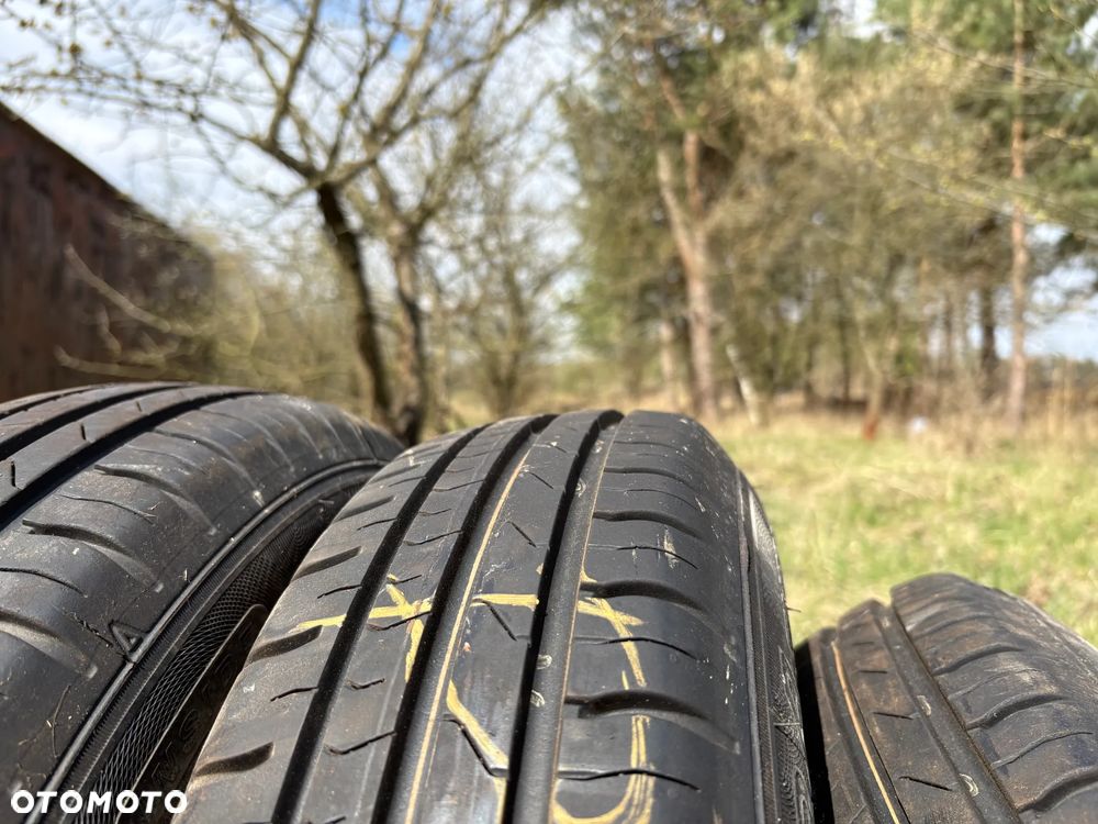 Opony letnie Falken 155/80 R13 + felgi stalowe 4x98 | Fiat Panda | 2021r | stan bdb - 10