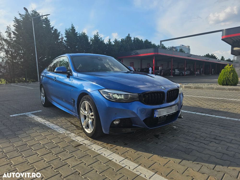 BMW Seria 3 320d xDrive AT - 8
