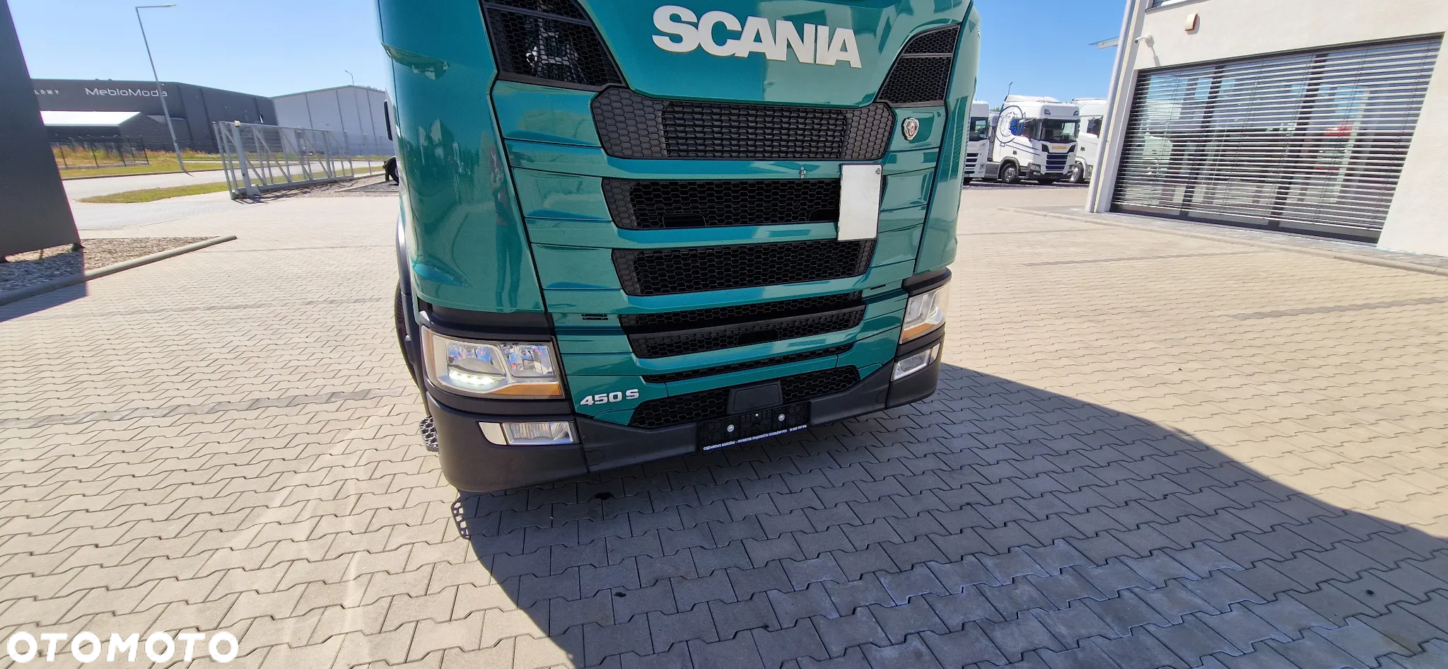 Scania S450/ 2021r/ REGULOWANE SIODŁO/MEGA LOWDECK/Klima Stac./ SERWIS NIEMCY - 10