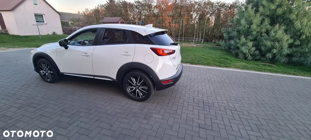 Mazda CX-3 SKYACTIV-G 150 AWD Sports-Line - 35