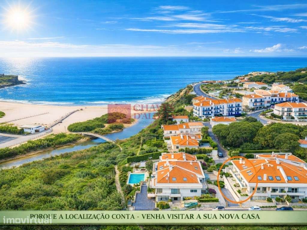 ERICEIRA -PRAIA S.LOURENÇO - T2 Duplex a 50 metros da areia. - Grande imagem: 3/36