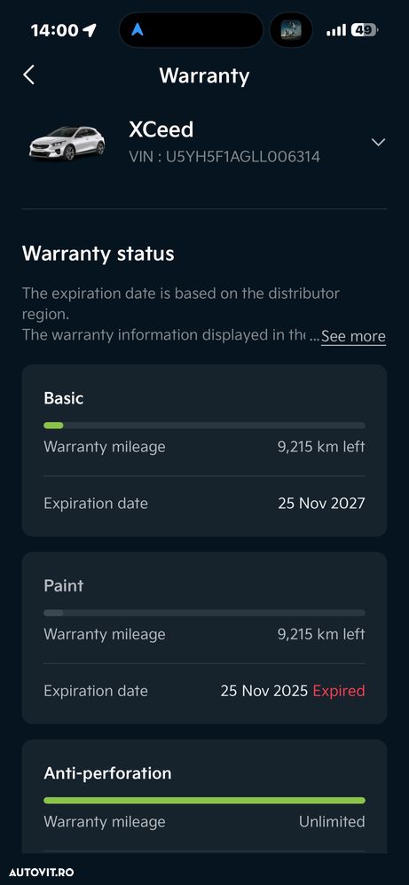 Kia XCeed 1.6 GDI 6DCT PHEV Vision - 12