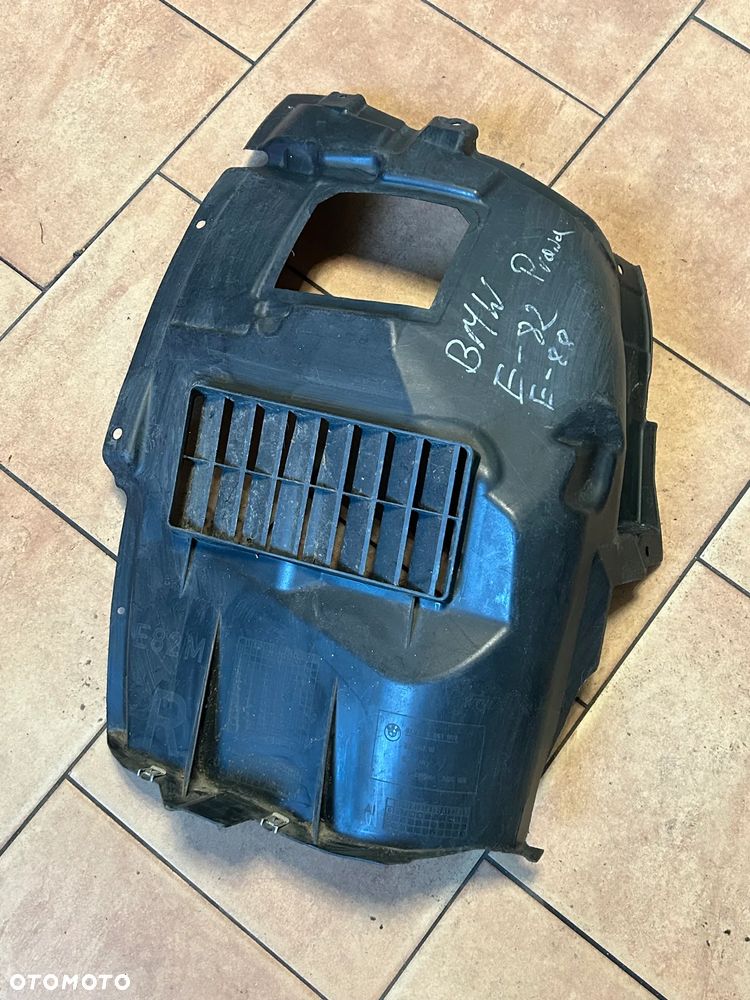 BMW M1 E82 NADKOLE PRAWY PRZÓD 8051592 - 1