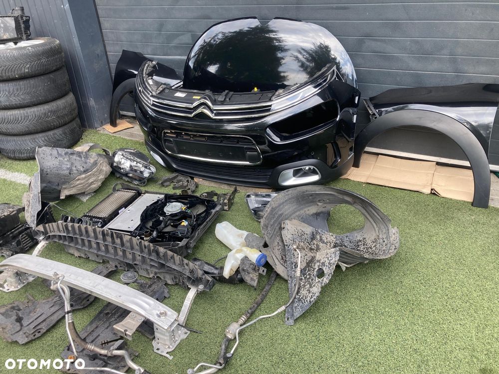 CITROEN C4 CACTUS LIFT 17- KOMPLETNY PRZÓD ZDERZAK MASKA LAMPA BŁOTNIK KOLOR EXL - 2