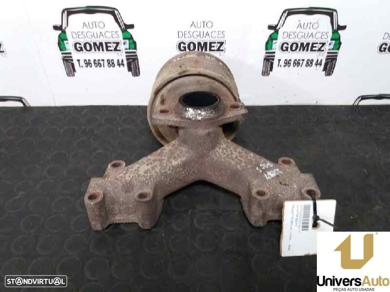 COLECTOR ESCAPE PEUGEOT 205 I 1995 - - 4