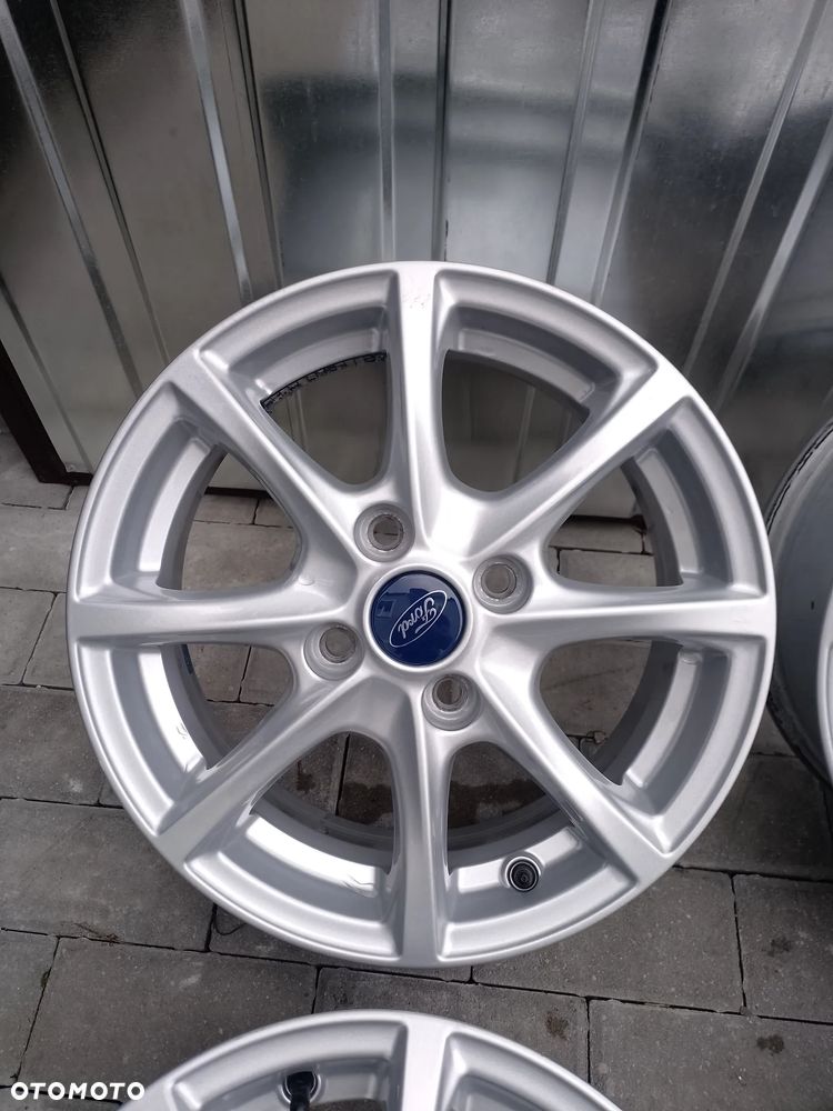 Felgi aluminiowe 15" Ford - 4