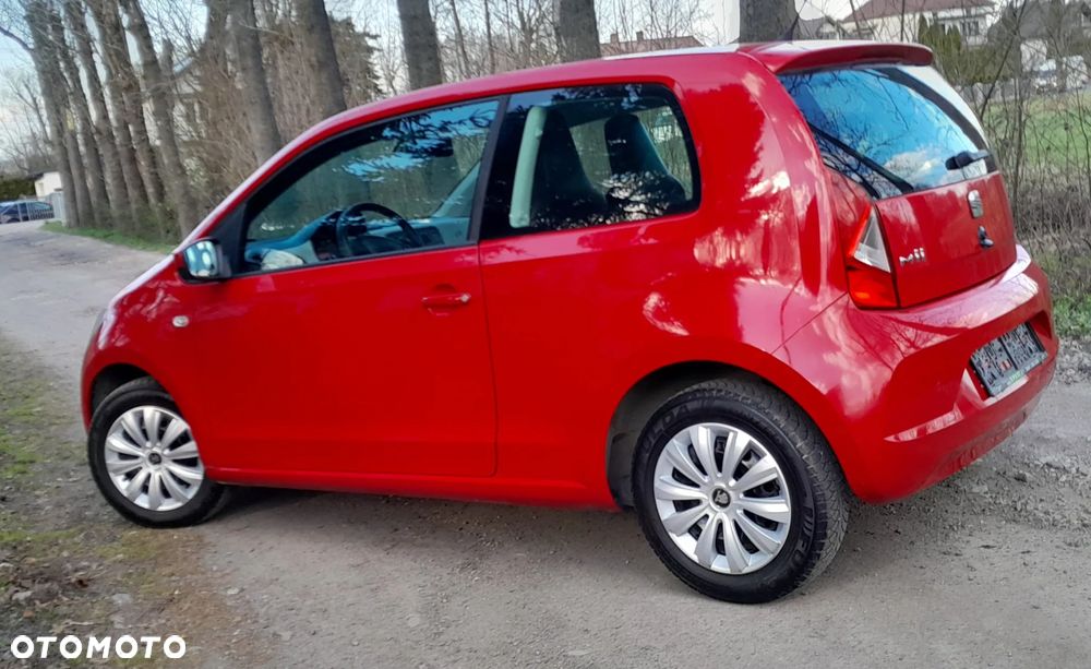 Seat Mii 1.0 Edition Red - 6