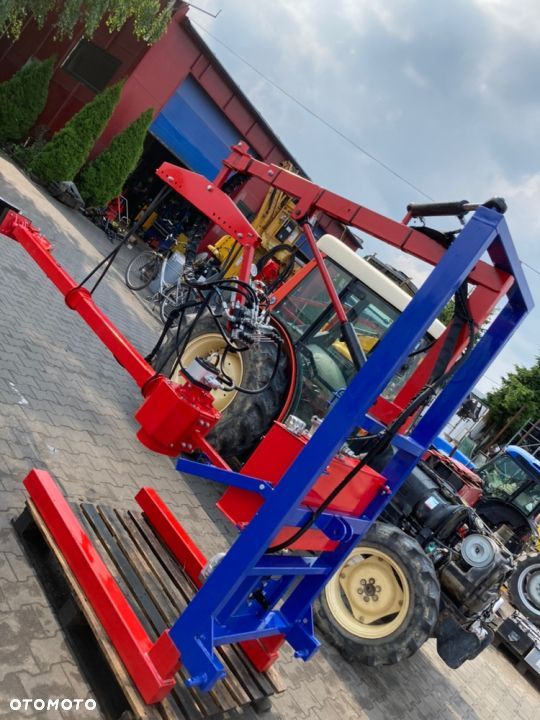 otrząsarka hydrauliczna zawieszana - 1