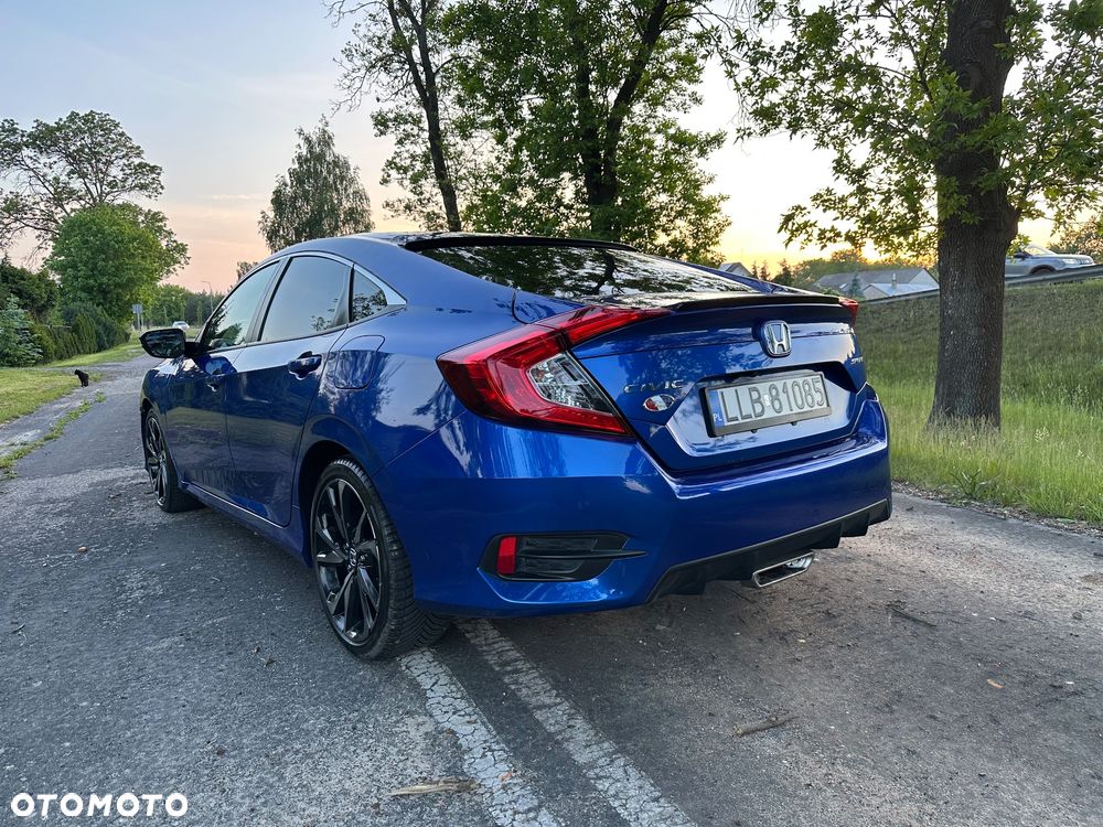 Honda Civic 2.0 i-VTEC LX CVT - 3
