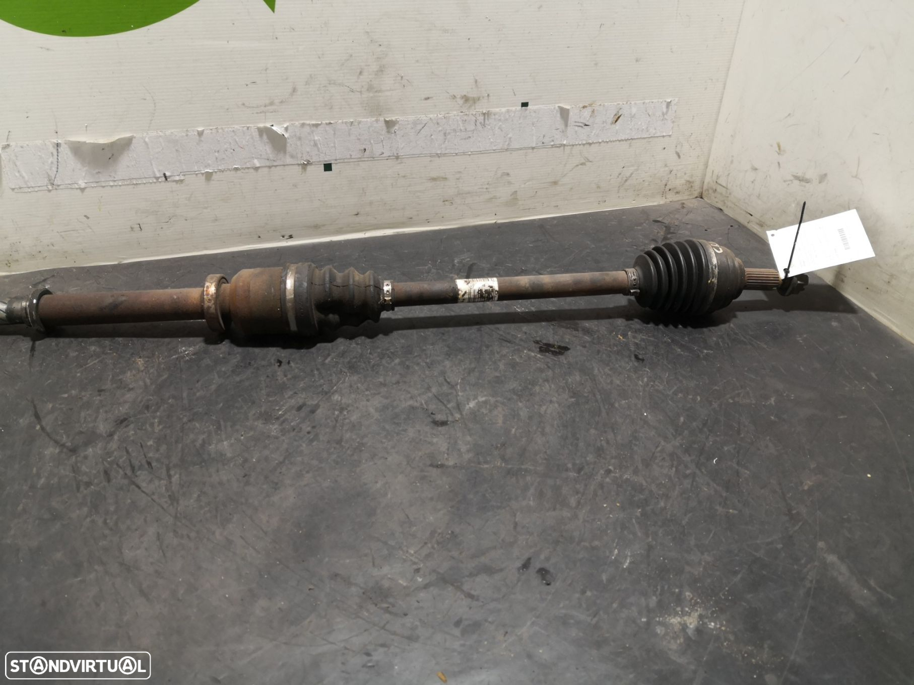 Transmissão Dto Renault Clio Iii (Br0/1, Cr0/1) - 2