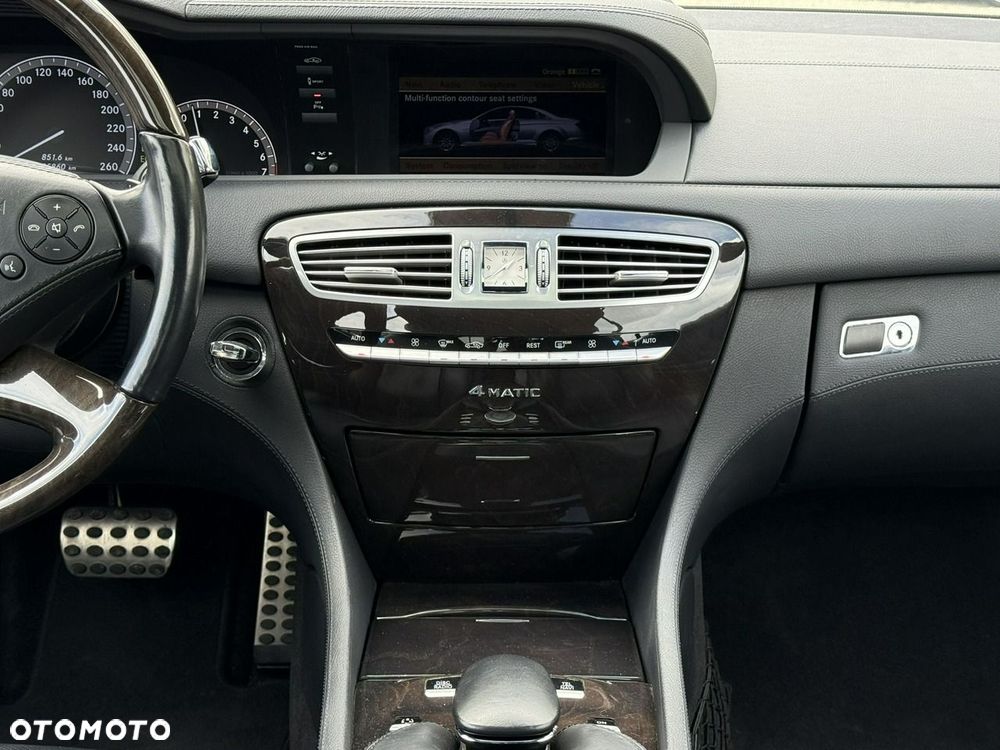 Mercedes-Benz CL 500 4Matic (BlueEFFICIENCY) 7G-TRONIC - 25