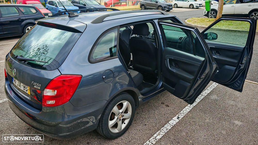 Skoda Fabia Break - 5