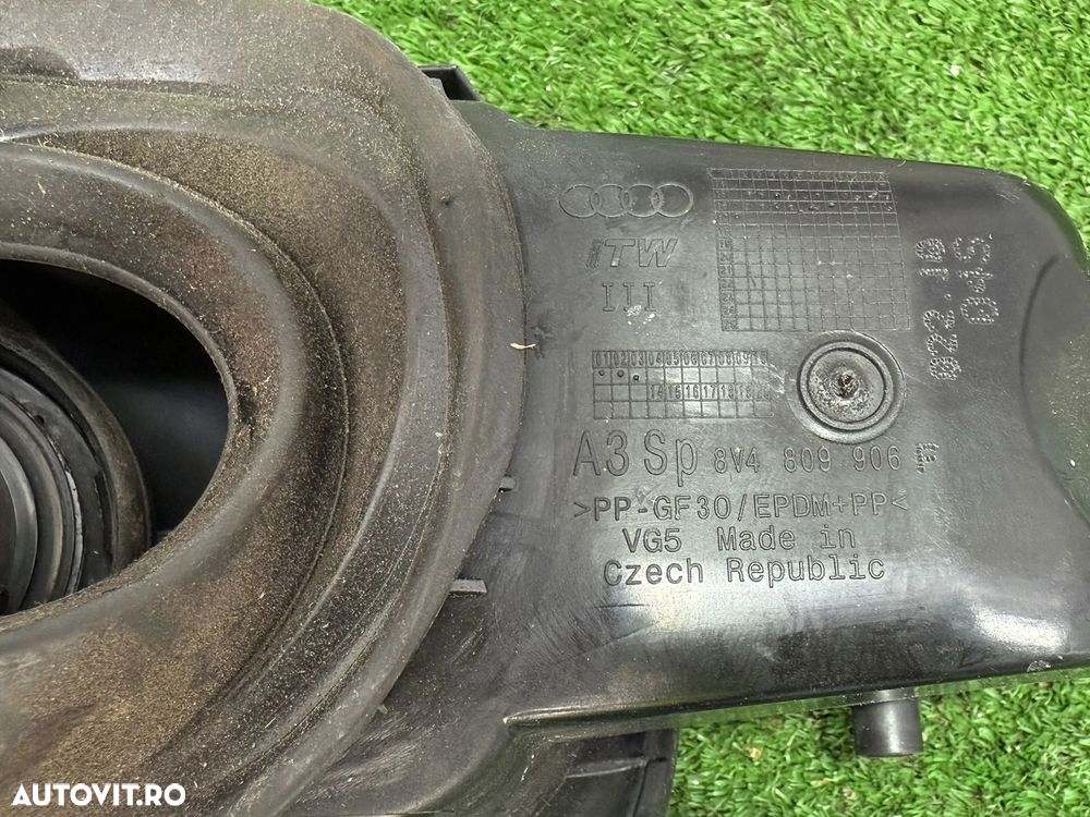 CLAPETA REZERVOR COMBUSTIBIL + CAPAC AUDI A3 8V SPORTBACK 2.0 DIESEL 2017 COD OEM 8V0862153A 8V4809906F 8V4809907C 2012-2020 - 7