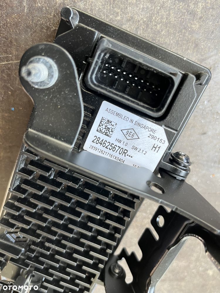 Radar kamera Renault Koleos II - 4