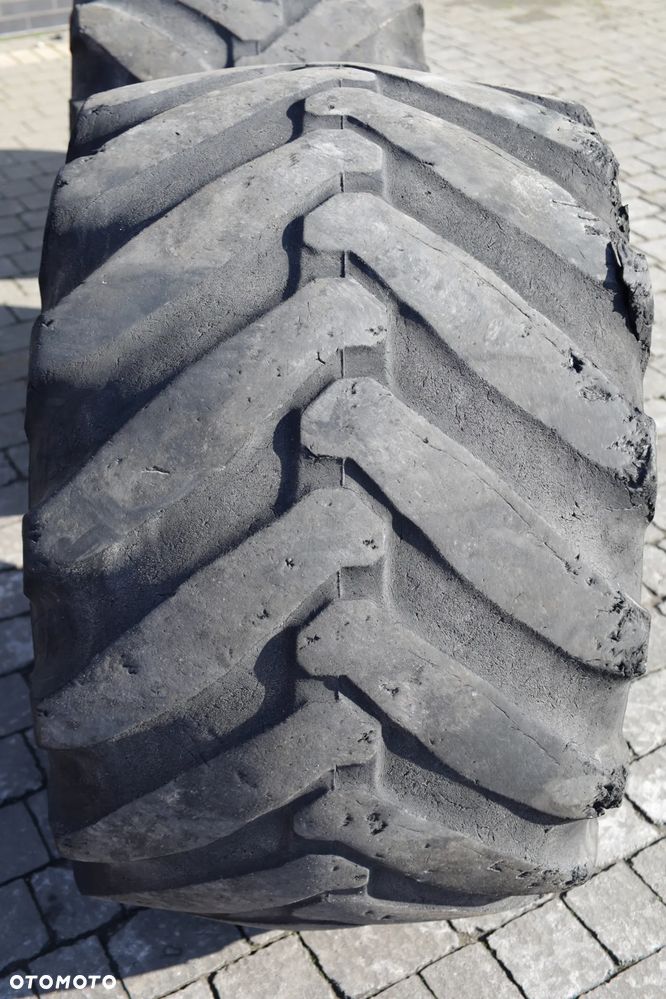 Koła R22.5 Nokian 600/50- 22.5 do koparki opony balony 20 płótna - 8