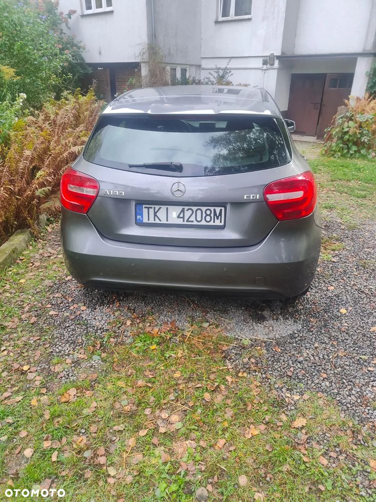 Mercedes-Benz Klasa A 180 CDI BlueEffICIENCY Edition - 5