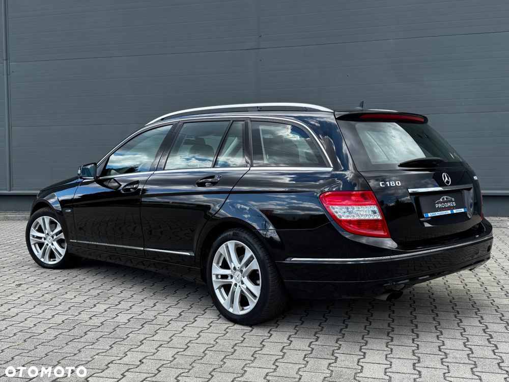 Mercedes-Benz Klasa C 180 CGI Automatik BlueEFFICIENCY Avantgarde - 8