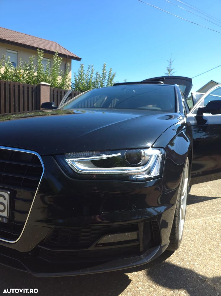 Audi A4 2.0 TDI DPF clean diesel quattro S line Sportpaket - 8