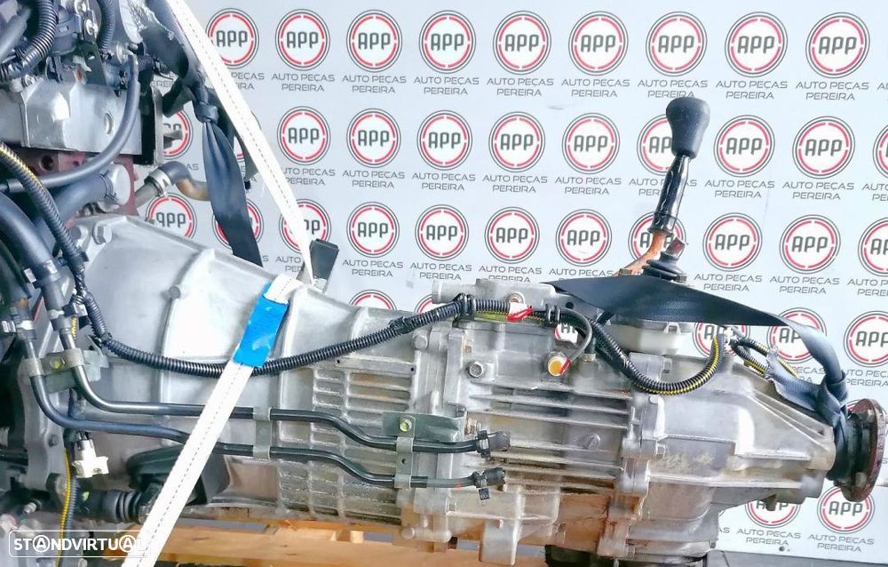 Caixa de velocidades Opel Frontera 2.2 DTI completa. - 1