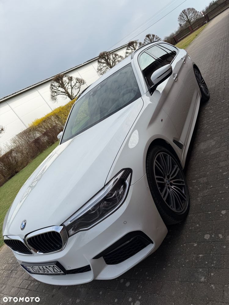 BMW Seria 5 540d xDrive M Sport sport - 10
